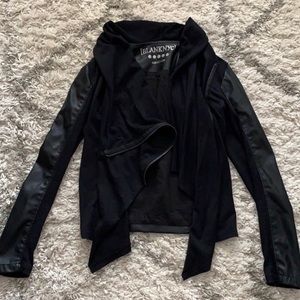 BlankNYC faux leather jacket - size medium